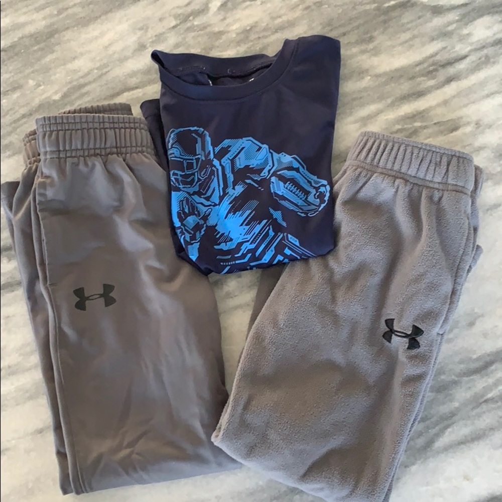 Boys Under Armour lot